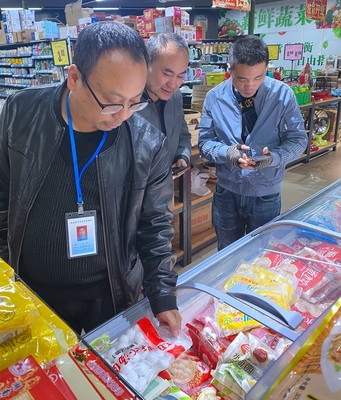 理公港镇开展元宵节食品安全专项检查，保障节日食品销售安全